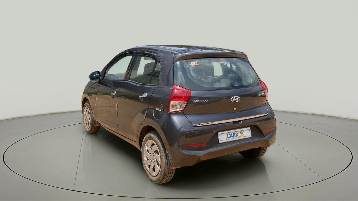 2019 Hyundai NEW SANTRO SPORTZ MT, Petrol, Manual, 12,988 km, Left Back Diagonal