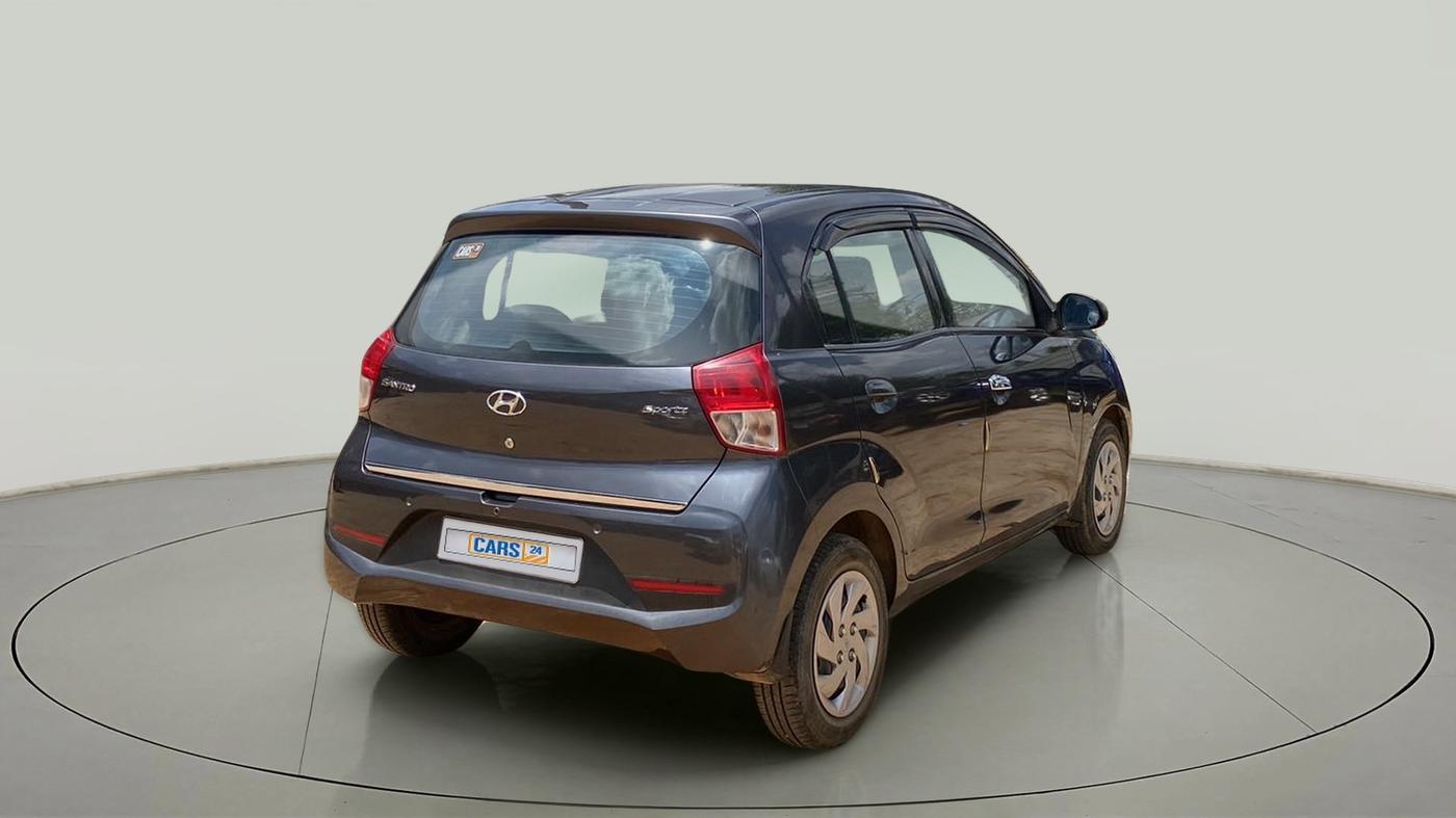 2019 Hyundai NEW SANTRO SPORTZ MT, Petrol, Manual, 12,988 km, Right Back Diagonal