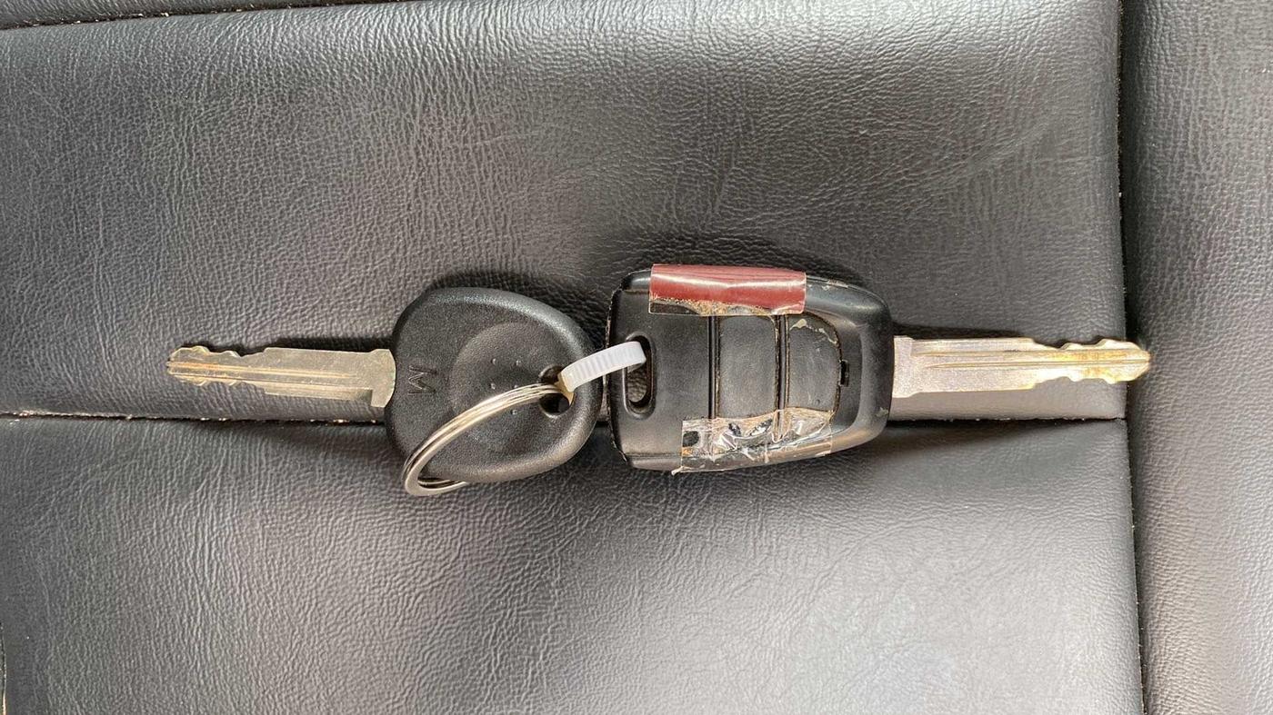 2019 Hyundai NEW SANTRO SPORTZ MT, Petrol, Manual, 12,988 km, Key Close Up