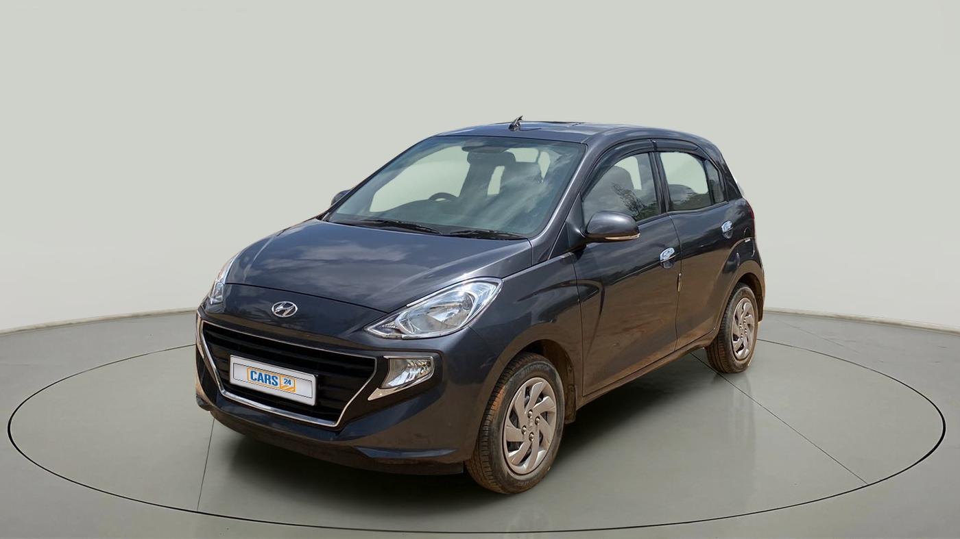 2019 Hyundai NEW SANTRO SPORTZ MT, Petrol, Manual, 12,988 km, Left Front Diagonal