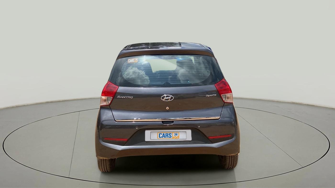 2019 Hyundai NEW SANTRO SPORTZ MT, Petrol, Manual, 12,988 km, Back/Rear