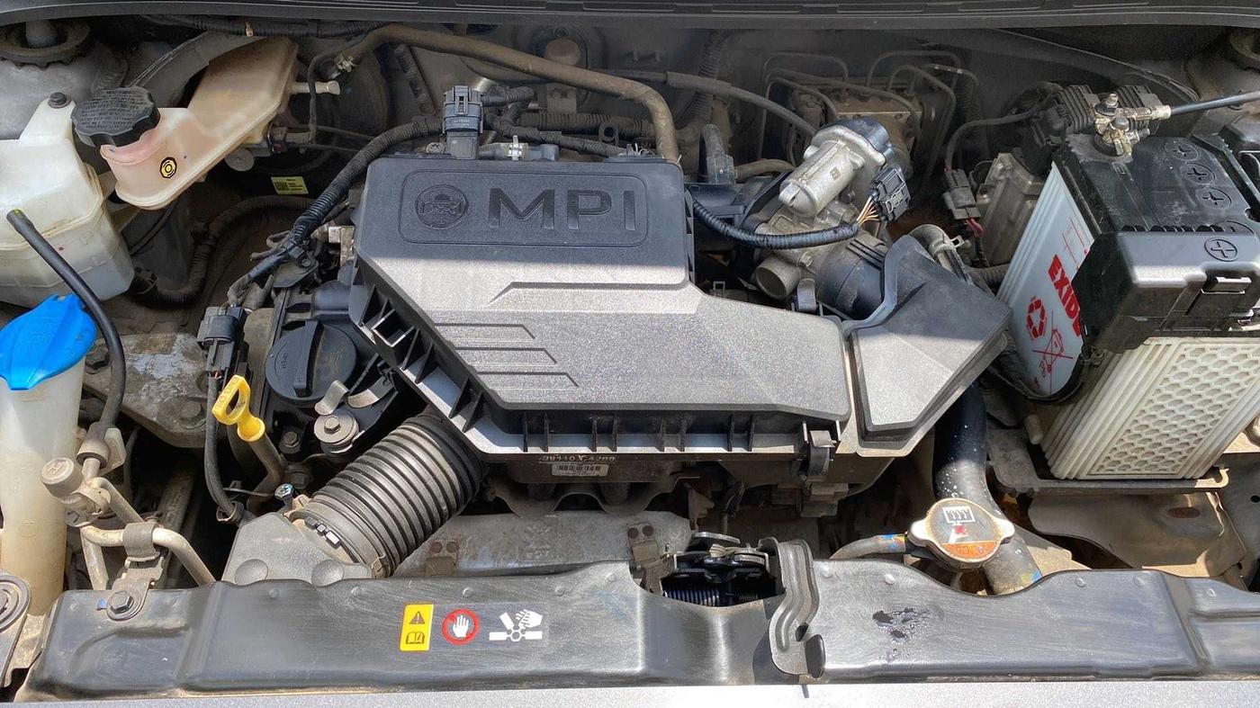 2019 Hyundai NEW SANTRO SPORTZ MT, Petrol, Manual, 12,988 km, Open Bonet