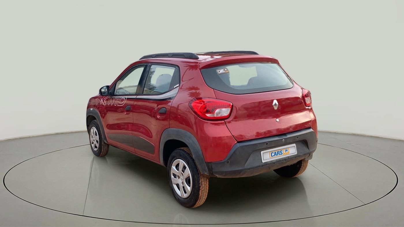 2017 Renault Kwid RXT 0.8, Petrol, Manual, 30,189 km, Left Back Diagonal