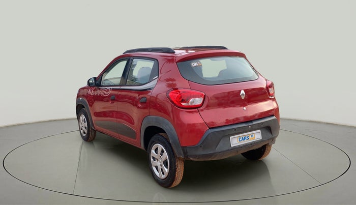 2017 Renault Kwid RXT 0.8, Petrol, Manual, 30,189 km, Left Back Diagonal