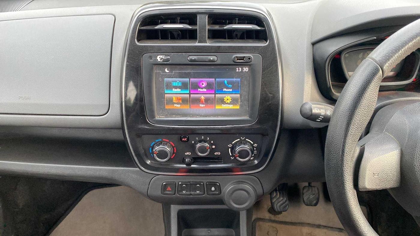 2017 Renault Kwid RXT 0.8, Petrol, Manual, 30,189 km, Air Conditioner