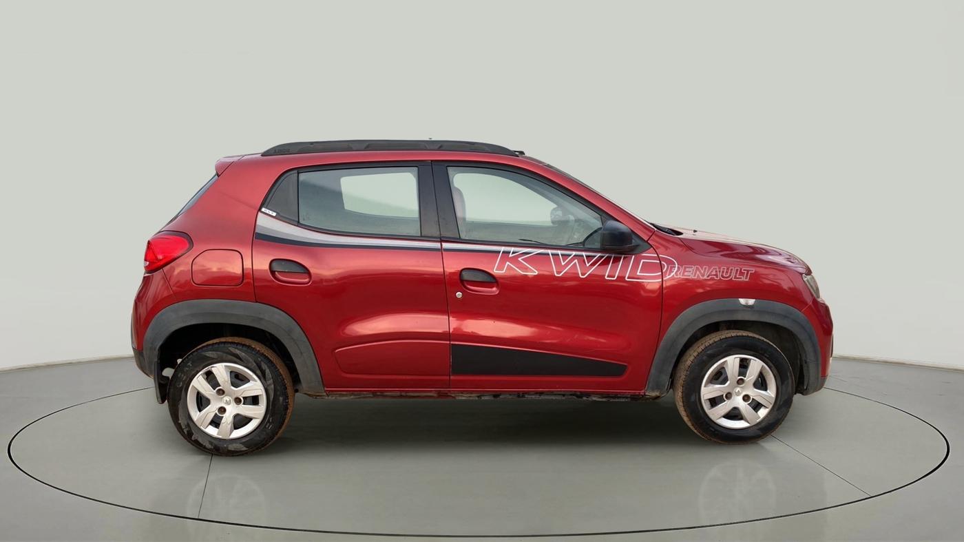 2017 Renault Kwid RXT 0.8, Petrol, Manual, 30,189 km, Right Side View
