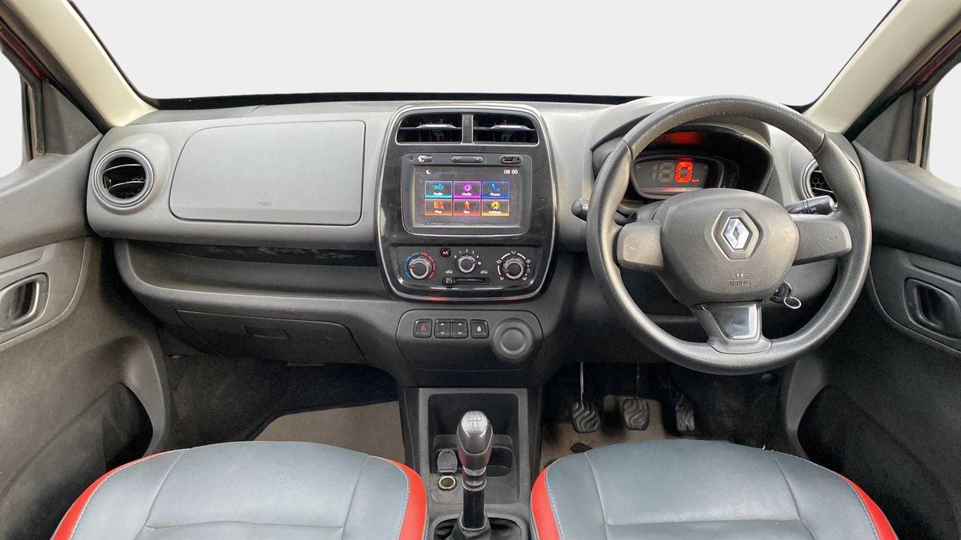 2017 Renault Kwid RXT 0.8, Petrol, Manual, 30,189 km, Dashboard