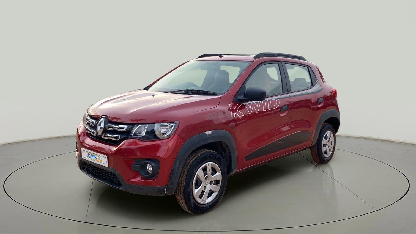2017 Renault Kwid RXT 0.8, Petrol, Manual, 30,189 km, Left Front Diagonal