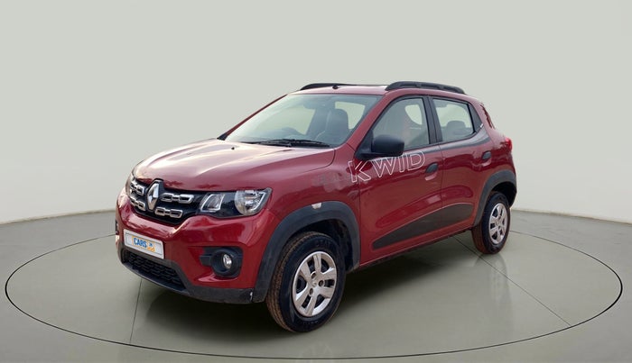 2017 Renault Kwid RXT 0.8, Petrol, Manual, 30,189 km, Left Front Diagonal