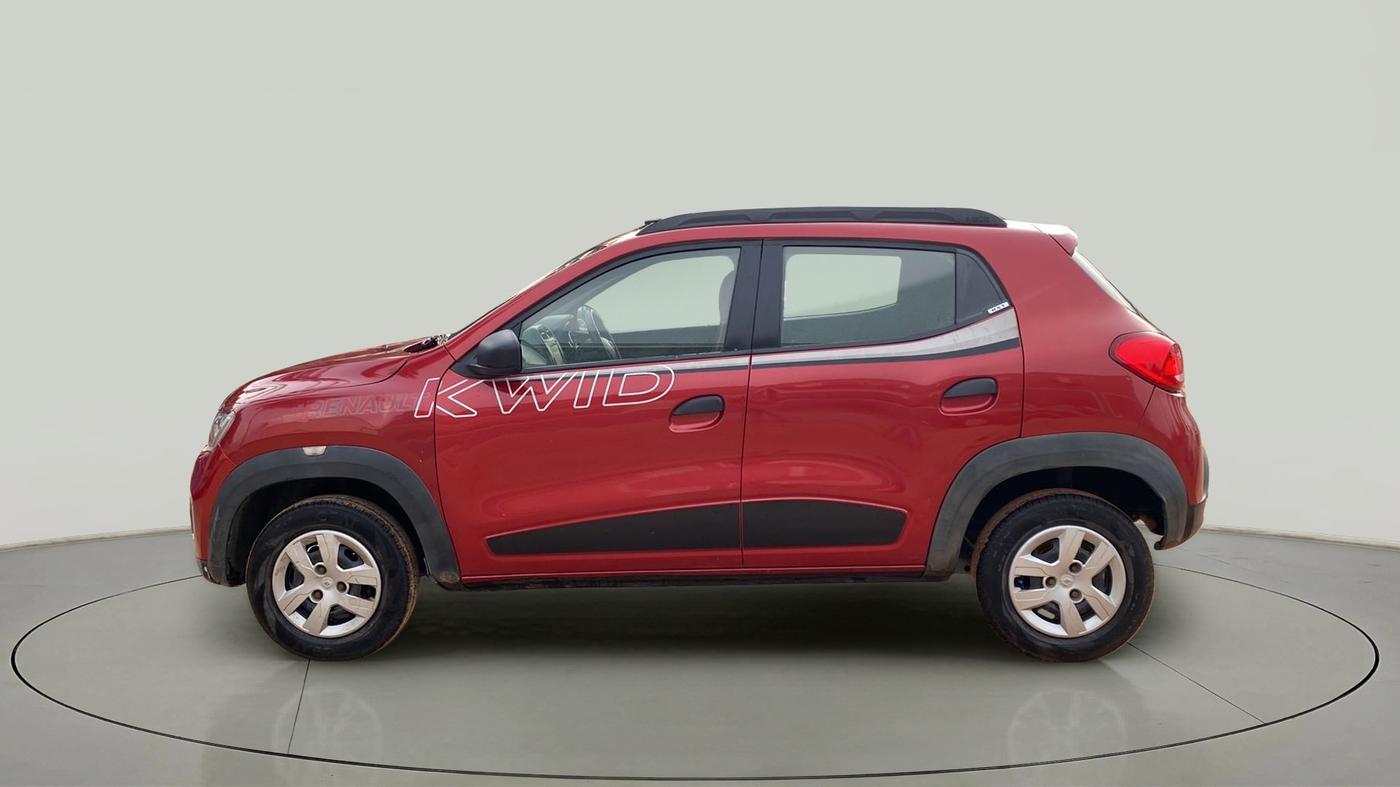 2017 Renault Kwid RXT 0.8, Petrol, Manual, 30,189 km, Left Side