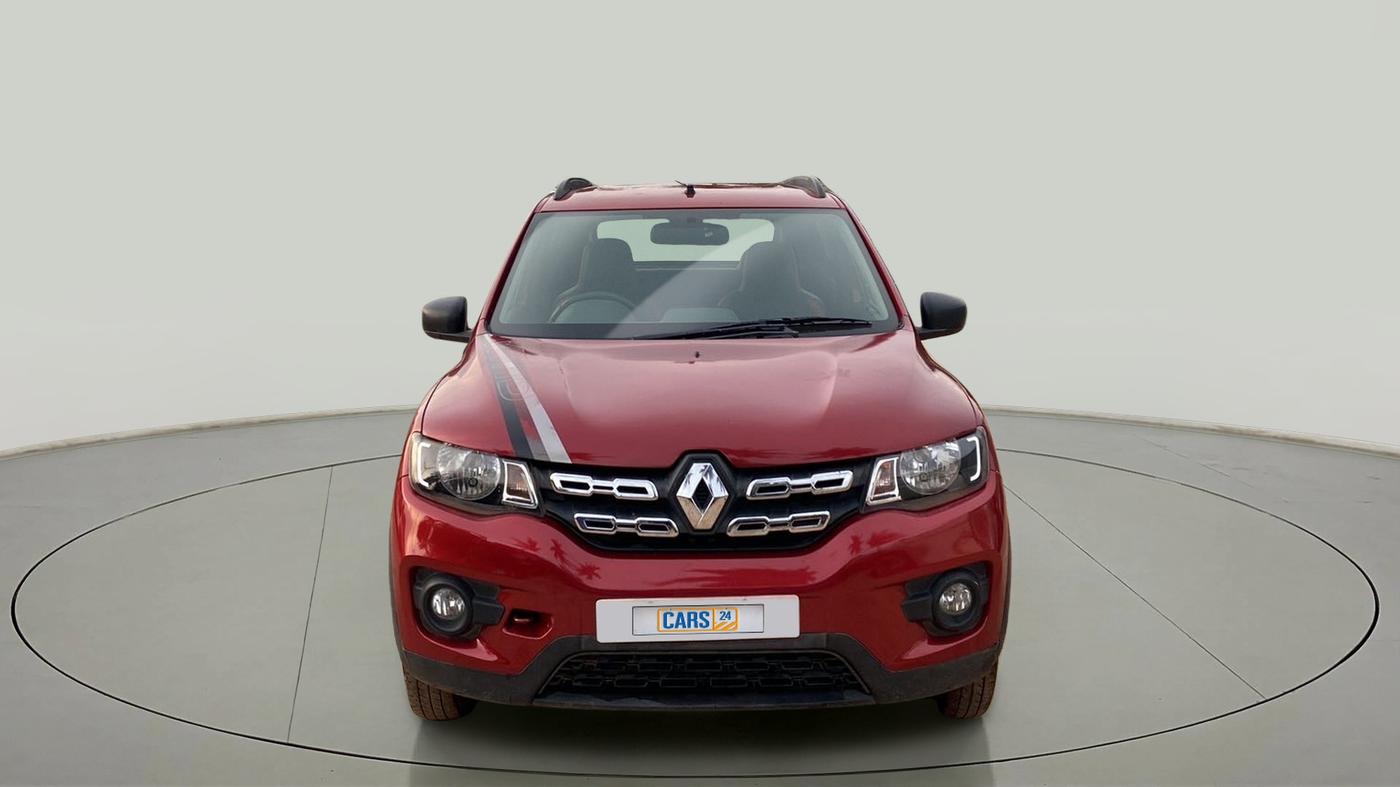 2017 Renault Kwid RXT 0.8, Petrol, Manual, 30,189 km, Front