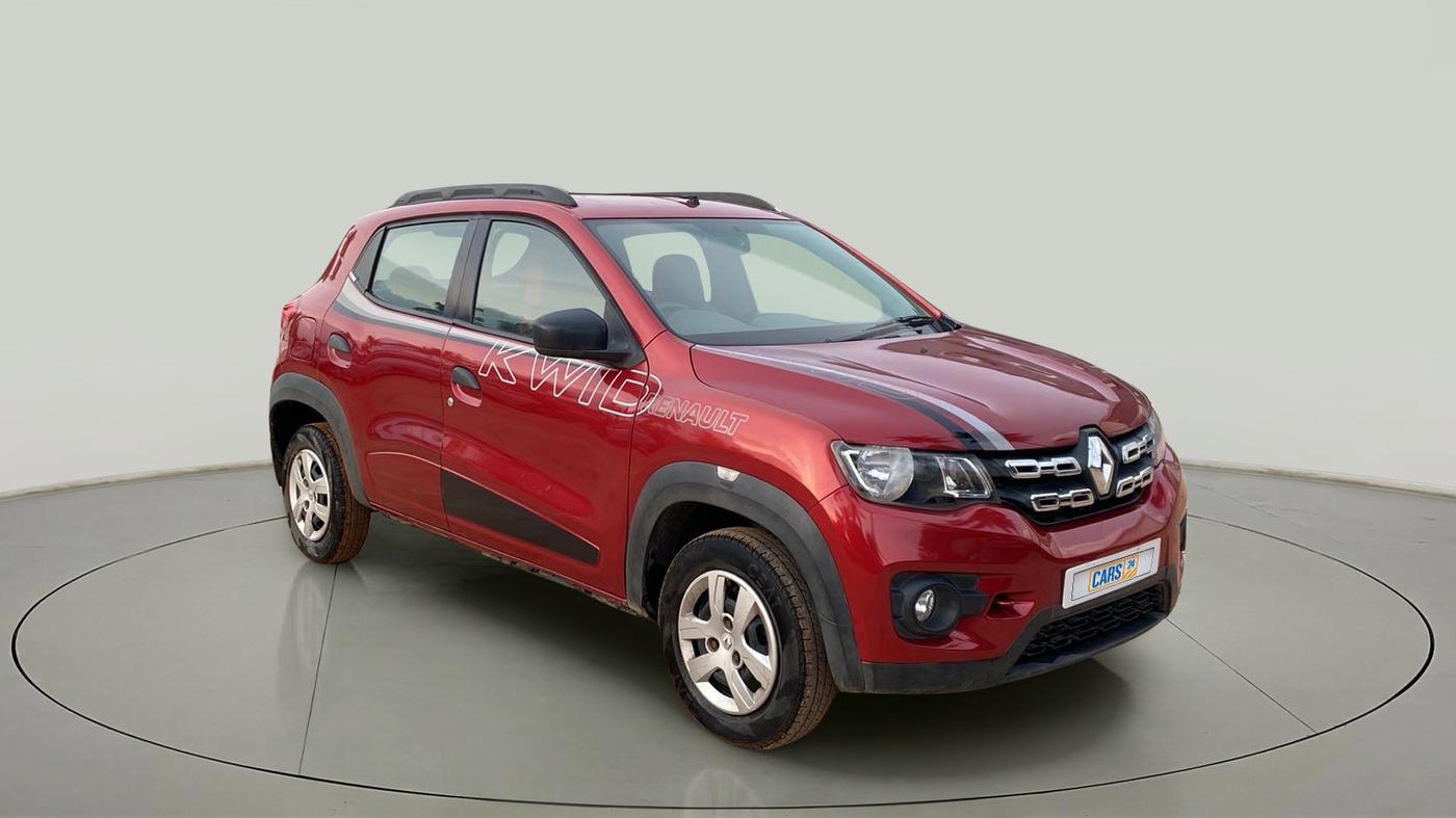 2017 Renault Kwid RXT 0.8, Petrol, Manual, 30,189 km, SRP