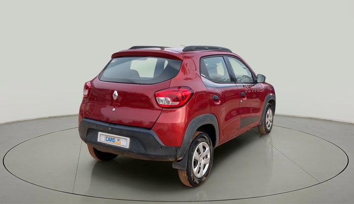 2017 Renault Kwid RXT 0.8, Petrol, Manual, 30,189 km, Right Back Diagonal
