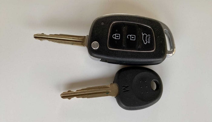 2019 Hyundai Elite i20 SPORTZ PLUS 1.4 CRDI, Diesel, Manual, 53,764 km, Key Close Up