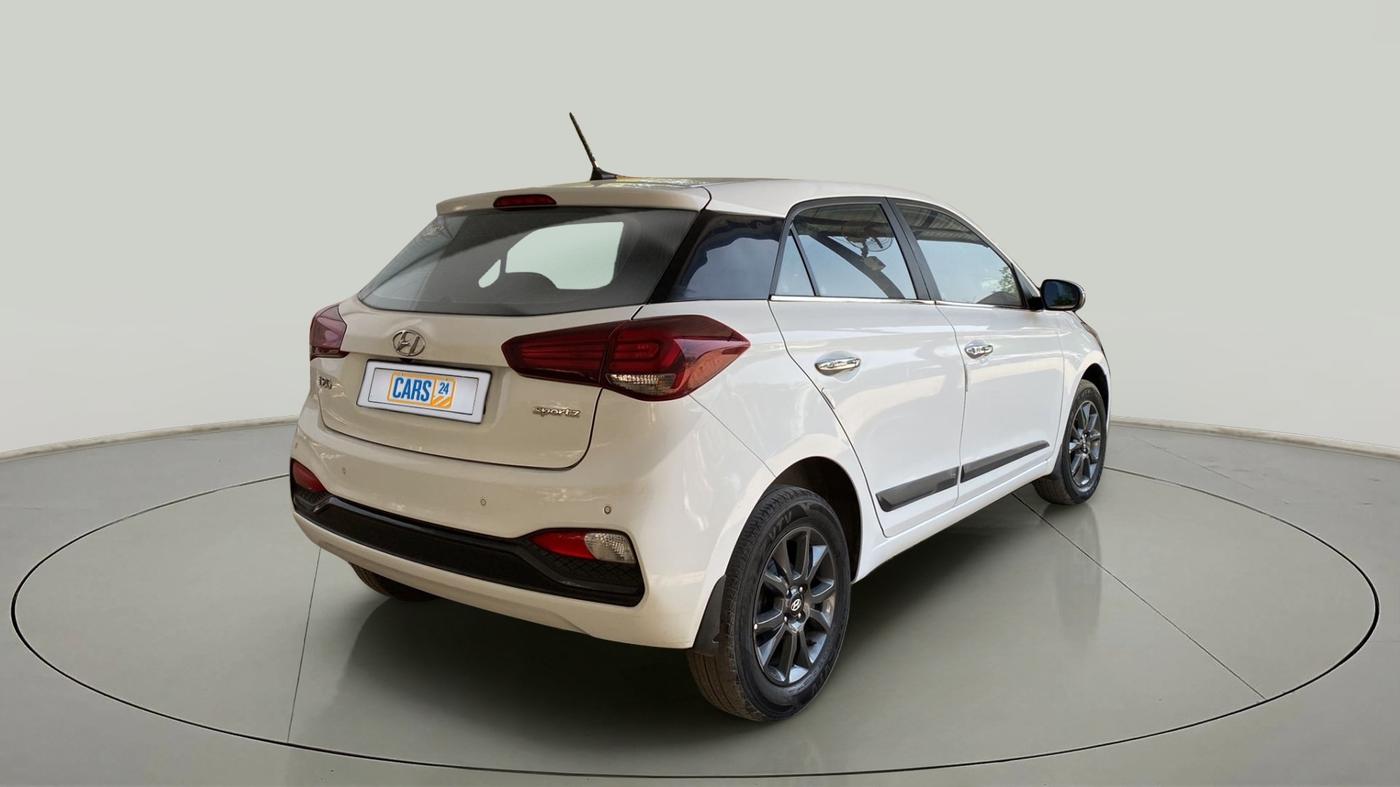 2019 Hyundai Elite i20 SPORTZ PLUS 1.4 CRDI, Diesel, Manual, 53,764 km, Right Back Diagonal