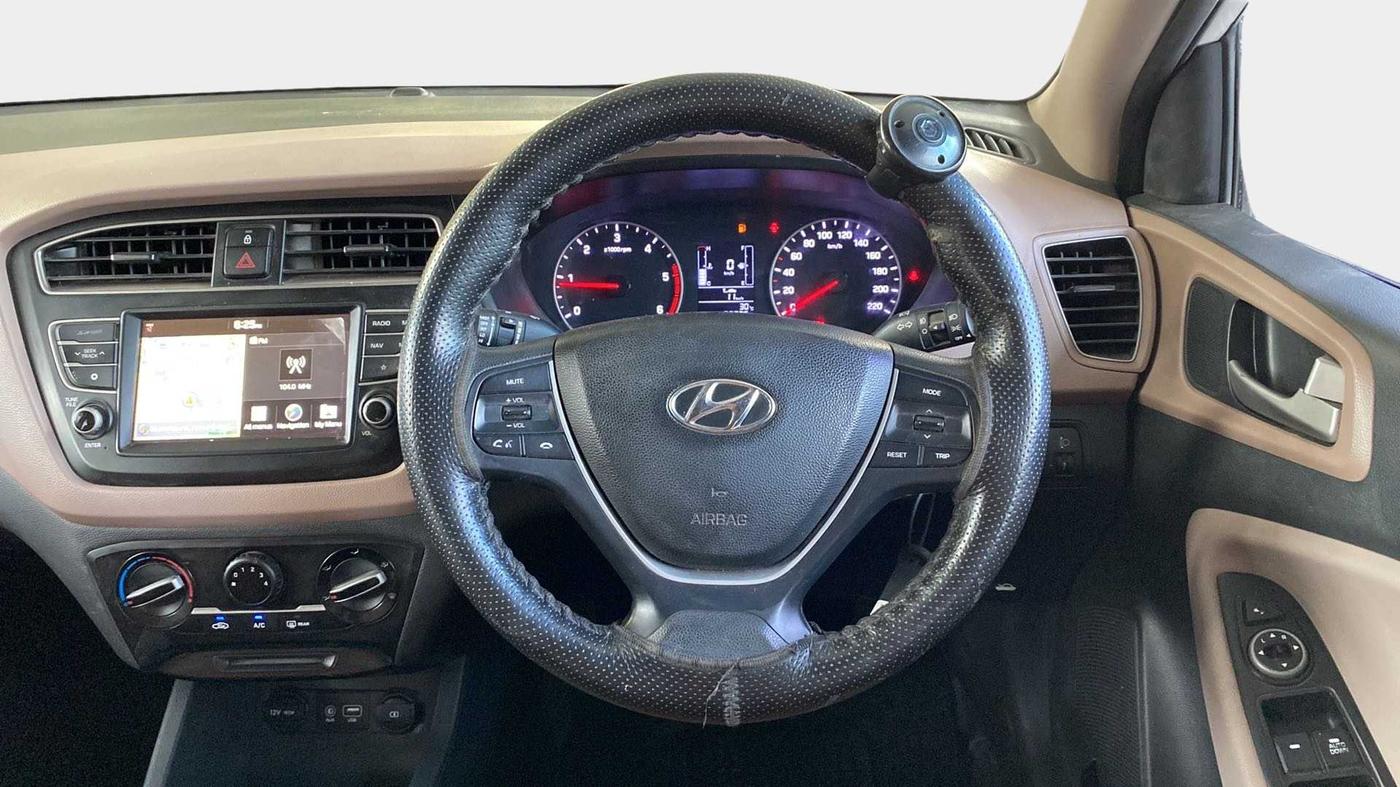 2019 Hyundai Elite i20 SPORTZ PLUS 1.4 CRDI, Diesel, Manual, 53,764 km, Steering Wheel Close Up