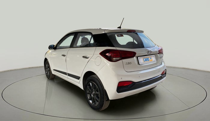 2019 Hyundai Elite i20 SPORTZ PLUS 1.4 CRDI, Diesel, Manual, 53,764 km, Left Back Diagonal