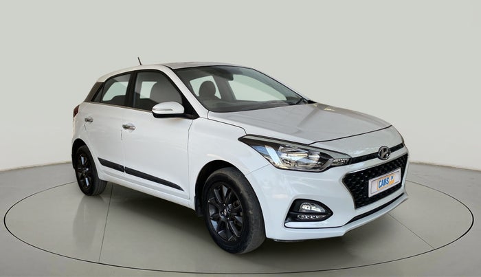 2019 Hyundai Elite i20 SPORTZ PLUS 1.4 CRDI, Diesel, Manual, 53,764 km, Right Front Diagonal