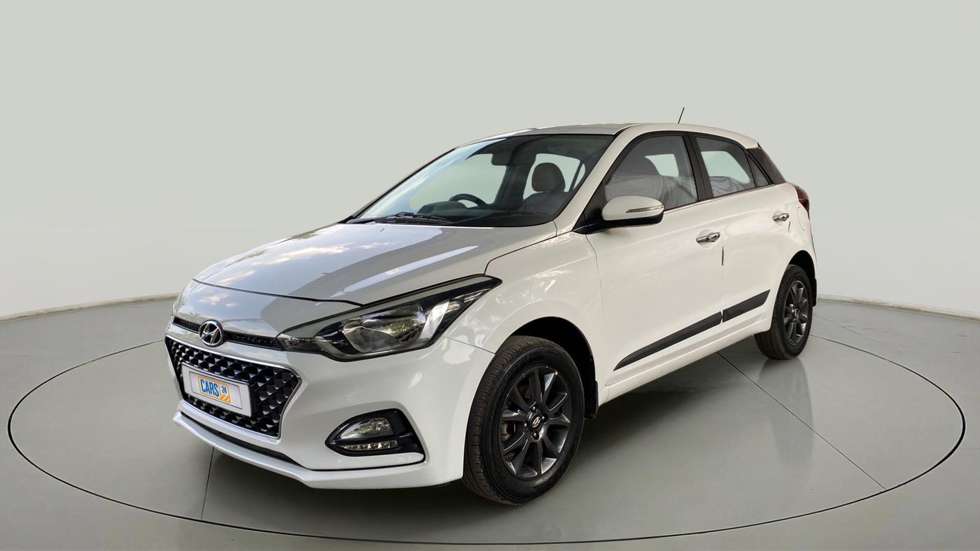 2019 Hyundai Elite i20 SPORTZ PLUS 1.4 CRDI, Diesel, Manual, 53,764 km, Left Front Diagonal