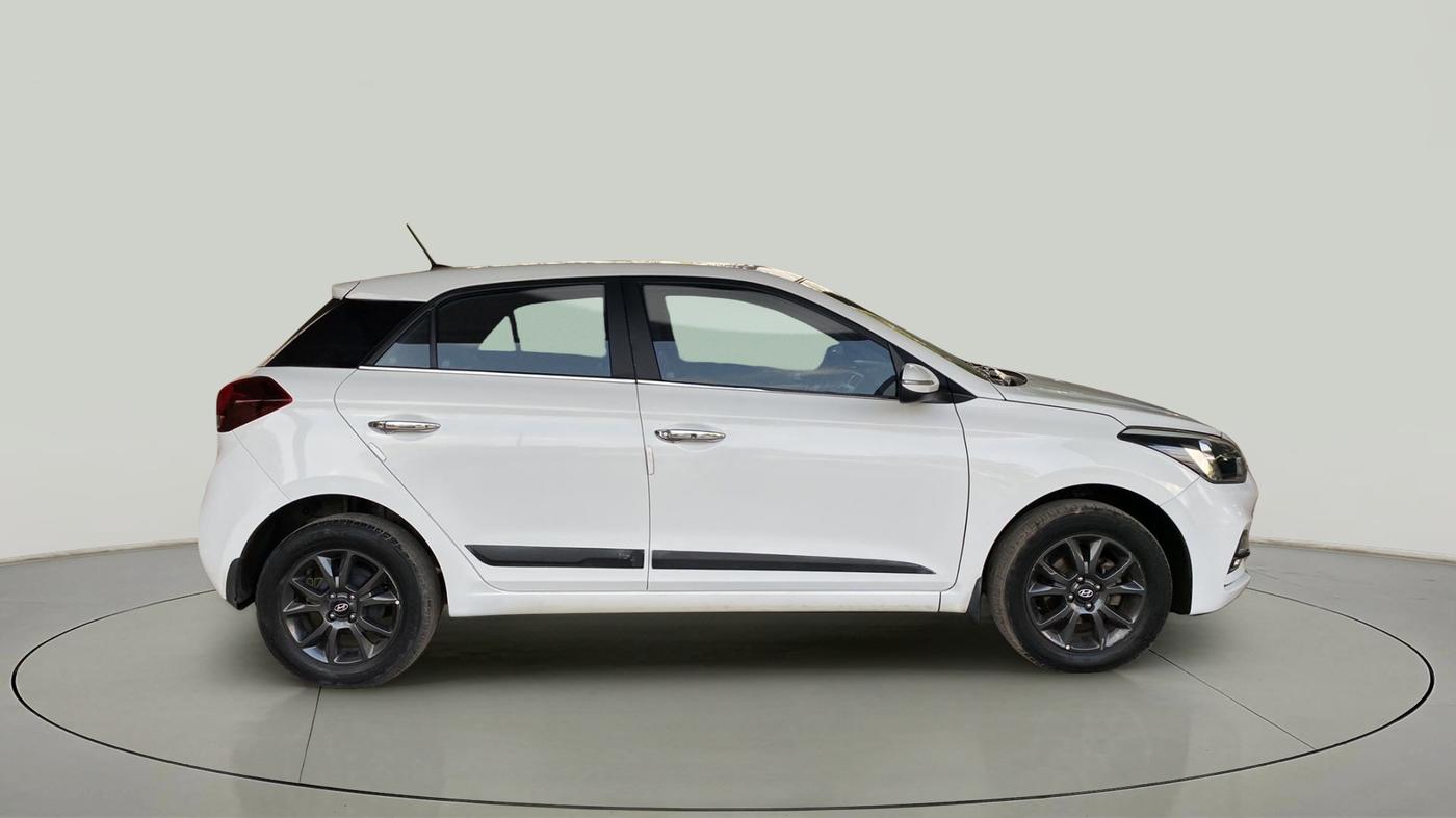 2019 Hyundai Elite i20 SPORTZ PLUS 1.4 CRDI, Diesel, Manual, 53,764 km, Right Side View