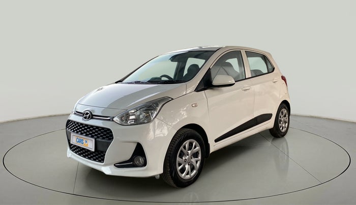 2017 Hyundai Grand i10 SPORTZ 1.2 KAPPA VTVT, CNG, Manual, 91,466 km, Left Front Diagonal