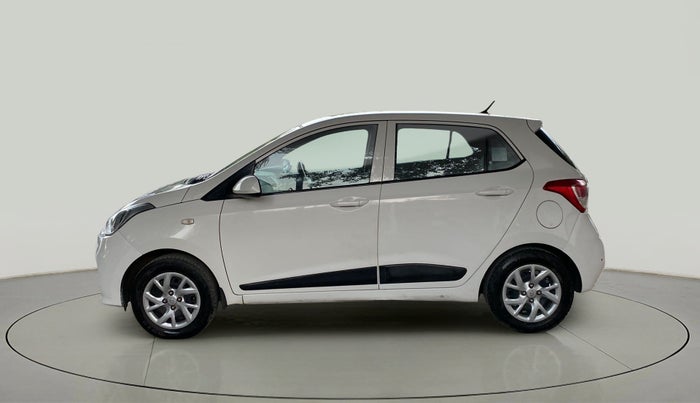 2017 Hyundai Grand i10 SPORTZ 1.2 KAPPA VTVT, CNG, Manual, 91,466 km, Left Side