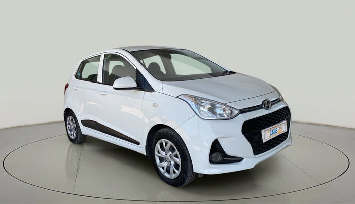 2017 Hyundai Grand i10 SPORTZ 1.2 KAPPA VTVT, CNG, Manual, 91,466 km, Right Front Diagonal