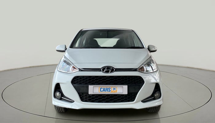 2017 Hyundai Grand i10 SPORTZ 1.2 KAPPA VTVT, CNG, Manual, 91,466 km, Front