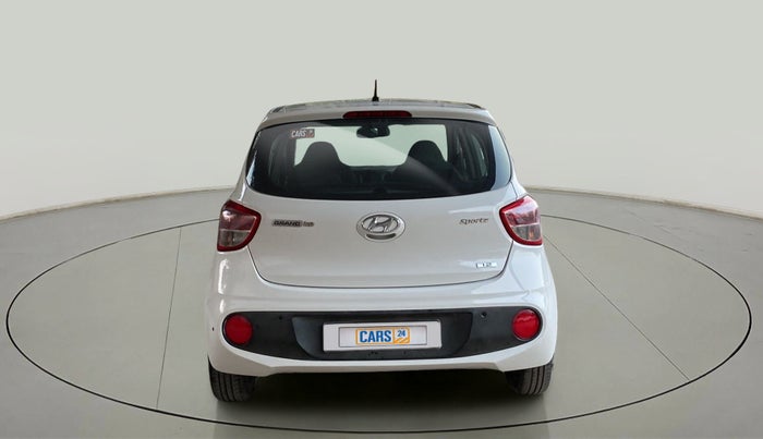 2017 Hyundai Grand i10 SPORTZ 1.2 KAPPA VTVT, CNG, Manual, 91,466 km, Back/Rear