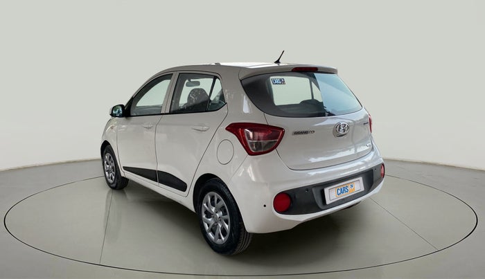 2017 Hyundai Grand i10 SPORTZ 1.2 KAPPA VTVT, CNG, Manual, 91,466 km, Left Back Diagonal