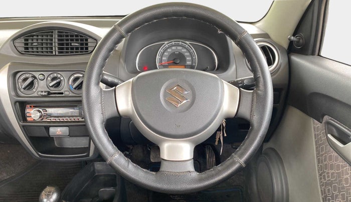 2016 Maruti Alto 800 LXI, Petrol, Manual, 54,202 km, Steering Wheel Close Up