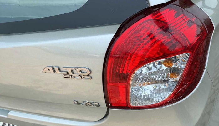 2016 Maruti Alto 800 LXI, Petrol, Manual, 54,202 km, Right tail light - Minor damage