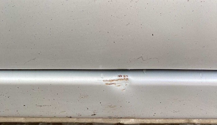 2016 Maruti Alto 800 LXI, Petrol, Manual, 54,202 km, Left running board - Slightly dented