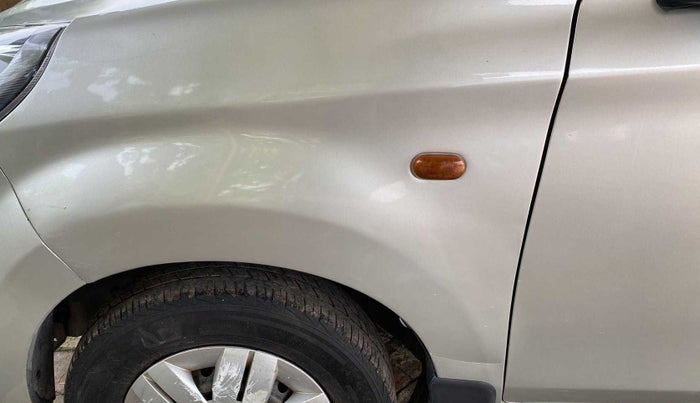 2016 Maruti Alto 800 LXI, Petrol, Manual, 54,202 km, Left fender - Slightly dented