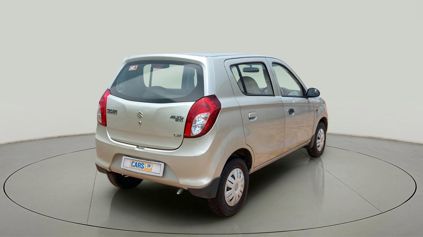 2016 Maruti Alto 800 LXI, Petrol, Manual, 54,202 km, Right Back Diagonal