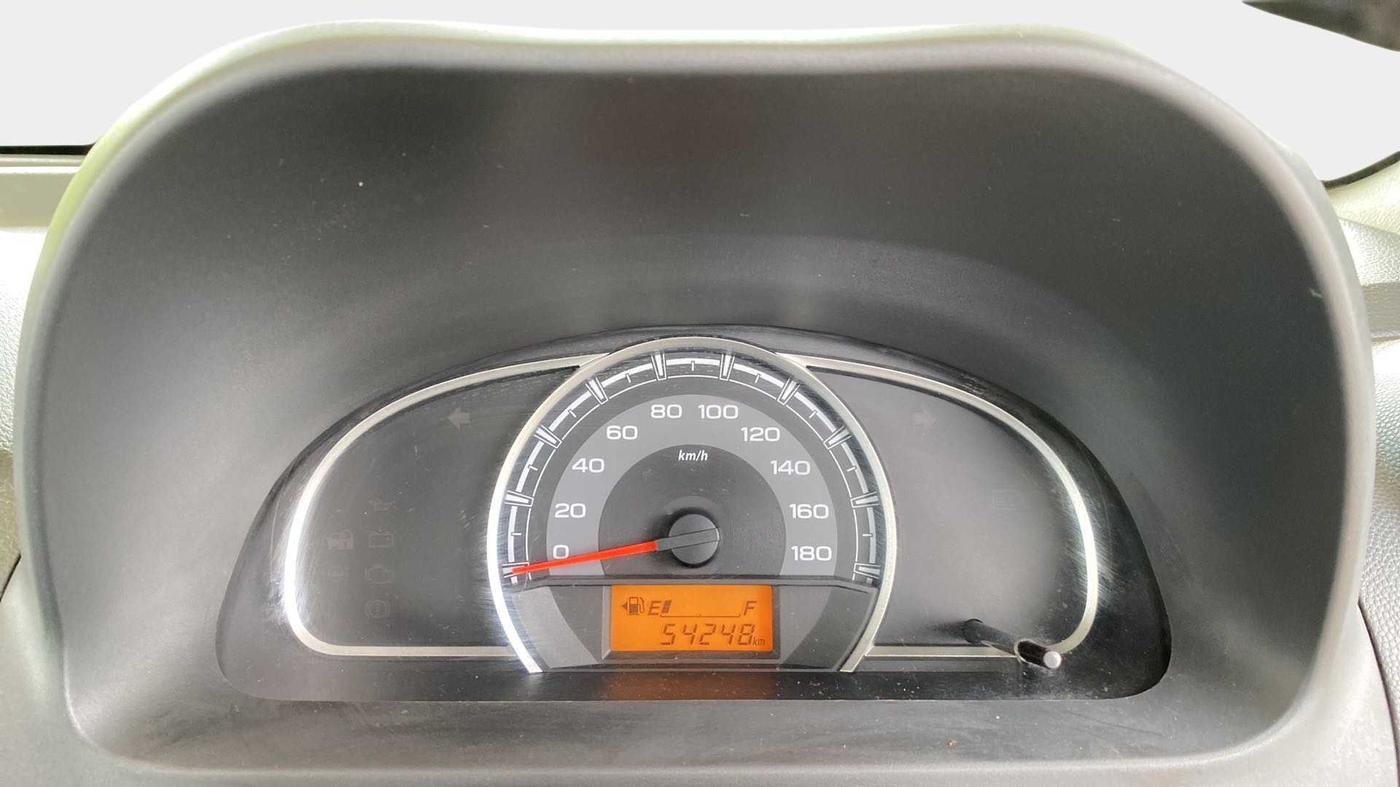2016 Maruti Alto 800 LXI, Petrol, Manual, 54,202 km, Odometer Image