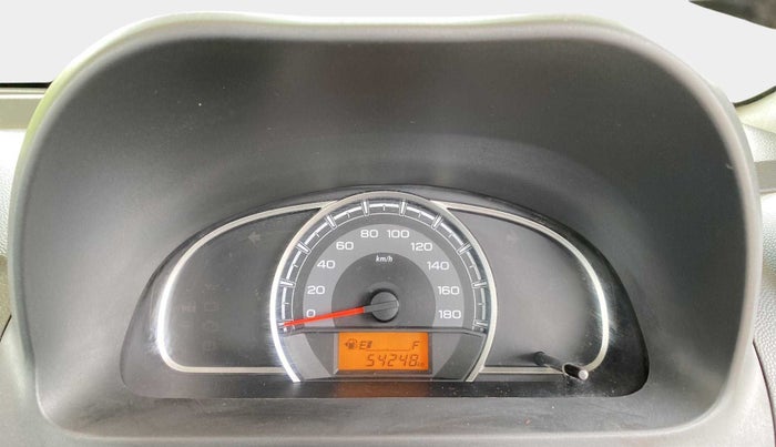 2016 Maruti Alto 800 LXI, Petrol, Manual, 54,202 km, Odometer Image