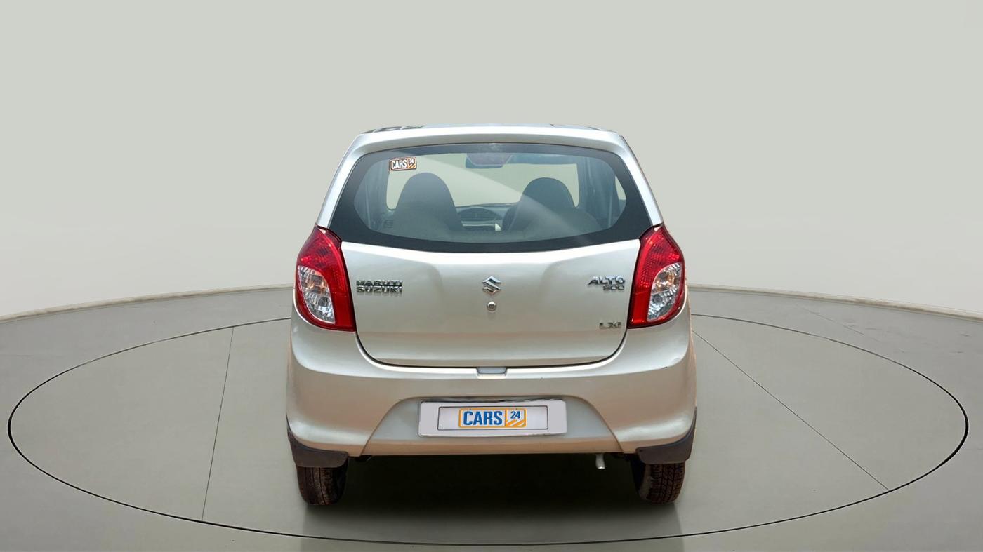 2016 Maruti Alto 800 LXI, Petrol, Manual, 54,202 km, Back/Rear