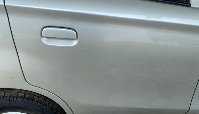 2016 Maruti Alto 800 LXI, Petrol, Manual, 54,202 km, Right rear door - Minor scratches