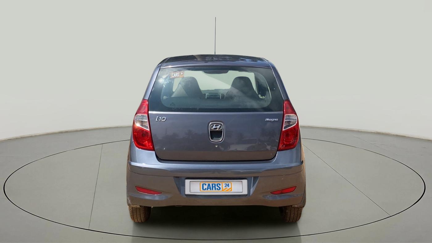 2015 Hyundai i10 MAGNA 1.1, Petrol, Manual, 65,097 km, Back/Rear
