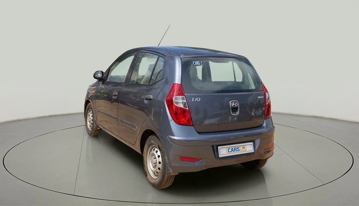 2015 Hyundai i10 MAGNA 1.1, Petrol, Manual, 65,097 km, Left Back Diagonal