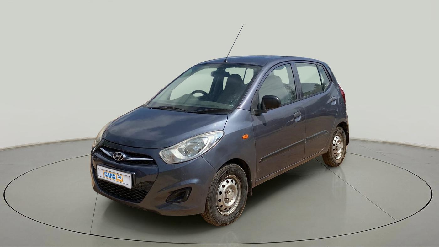 2015 Hyundai i10 MAGNA 1.1, Petrol, Manual, 65,097 km, Left Front Diagonal