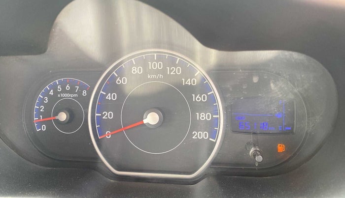 2015 Hyundai i10 MAGNA 1.1, Petrol, Manual, 65,097 km, Odometer Image