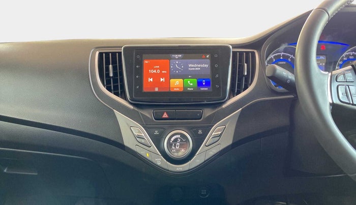 2019 Maruti Baleno ALPHA PETROL 1.2, Petrol, Manual, 24,803 km, Air Conditioner