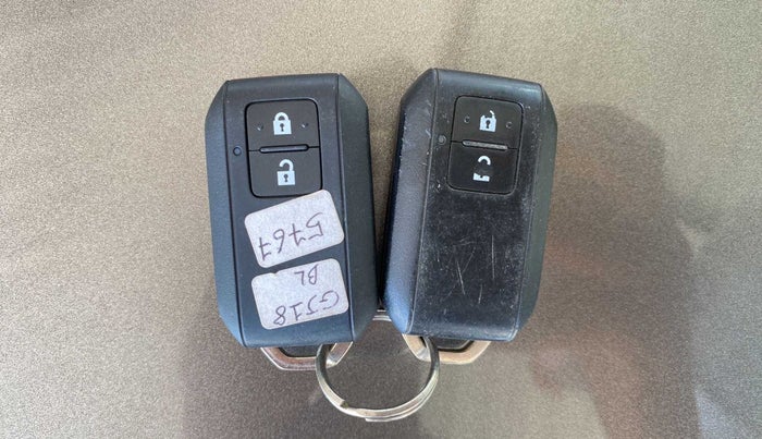 2019 Maruti Baleno ALPHA PETROL 1.2, Petrol, Manual, 24,803 km, Key Close Up