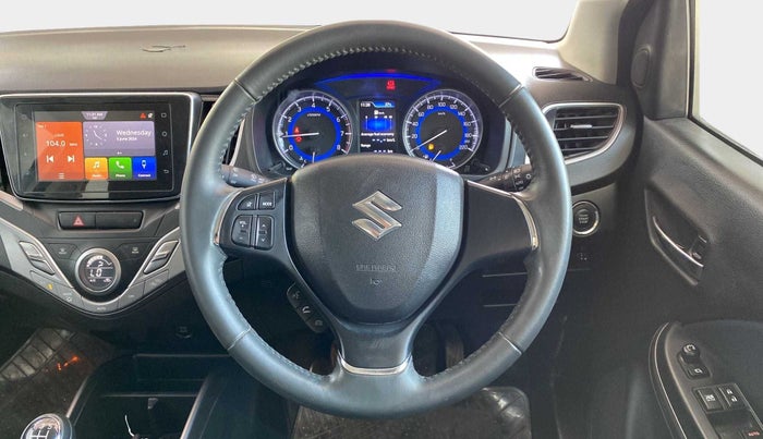 2019 Maruti Baleno ALPHA PETROL 1.2, Petrol, Manual, 24,803 km, Steering Wheel Close Up