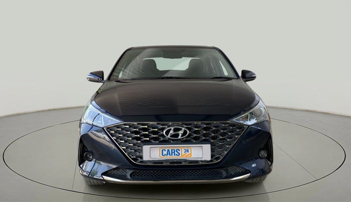 2020 Hyundai Verna SX 1.5 CRDI, Diesel, Manual, 57,247 km, Front