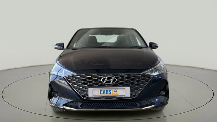 2020 Hyundai Verna SX 1.5 CRDI, Diesel, Manual, 57,247 km, Front
