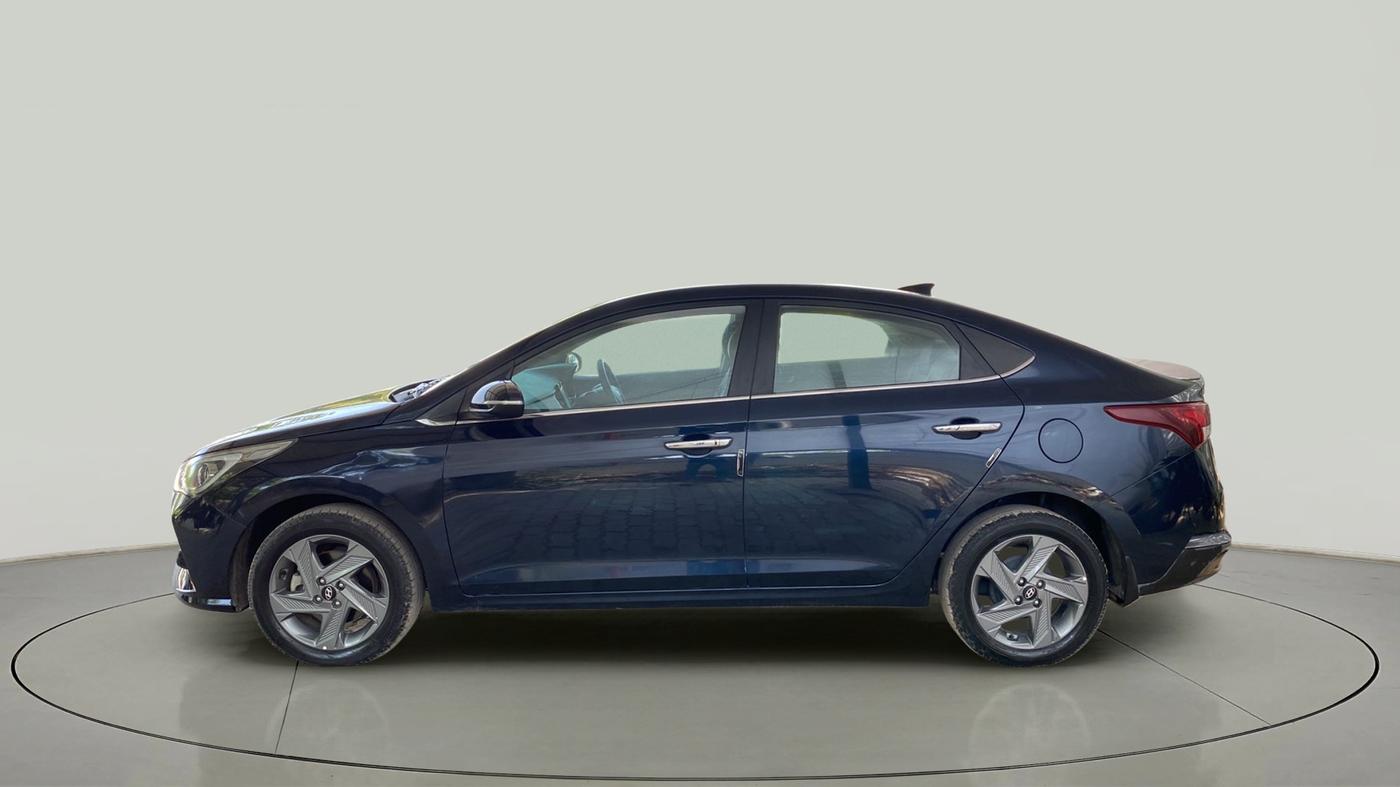 2020 Hyundai Verna SX 1.5 CRDI, Diesel, Manual, 57,247 km, Left Side