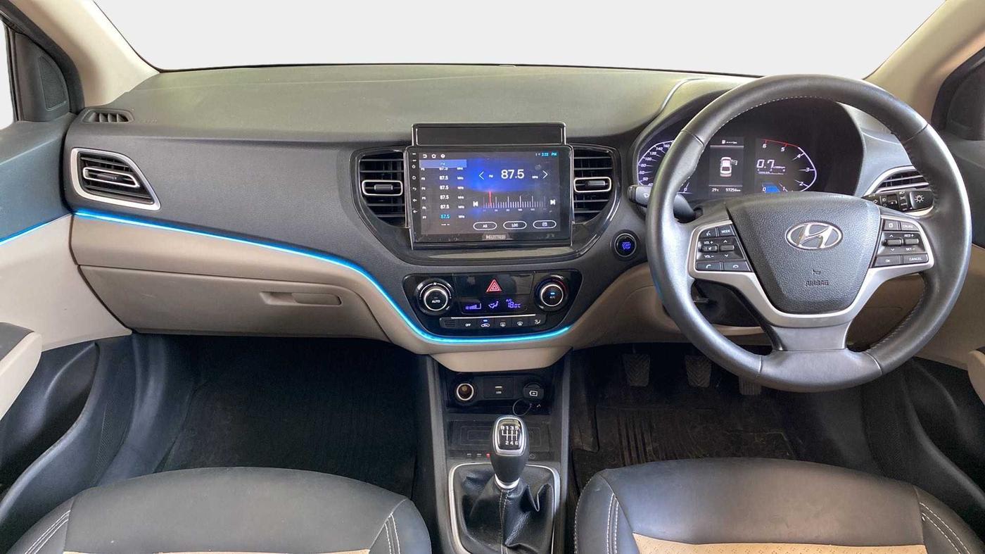 2020 Hyundai Verna SX 1.5 CRDI, Diesel, Manual, 57,247 km, Dashboard